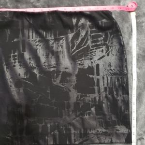 SimplyVera Vera Wang pencil skirt, black, size M